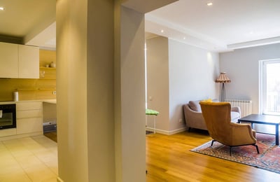 Location d’un appartement chaleureux de 2 pièces, 54 m², centre de Belgrade, Serbie